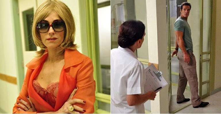 'Fina Estampa': Tereza Cristina e Ferdinand entram no hospital para tentar matar Marcela - Divulgação/ Rede Globo