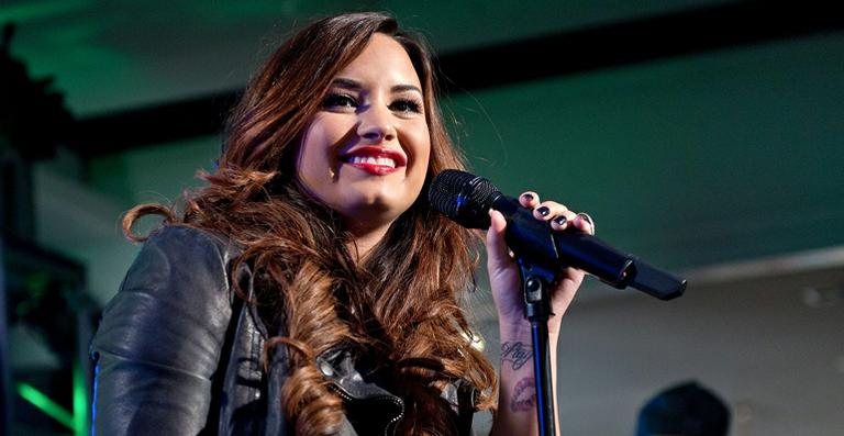 Demi Lovato - Getty Images