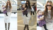 Victoria Beckham e Harper Seven - The Grosby Group