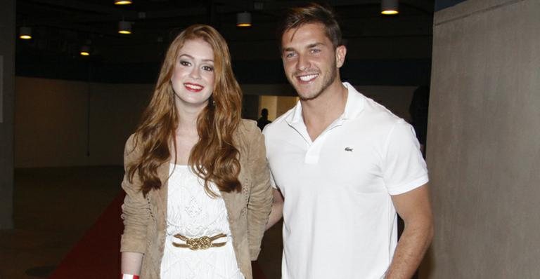 Marina Ruy Barbosa e Klebber Toledo - AgNews