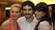 Carolina Dieckmann, Caio Blat e Maria Ribeiro - Felipe Assumpção / AgNews