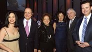 Aniversário de entidade é festejado em clube de SP por Lu e Geraldo Alckmin, Ivette Rizkallah, Silvia e Afif Domingos e Gilberto Kassab. - Eliane das Neves