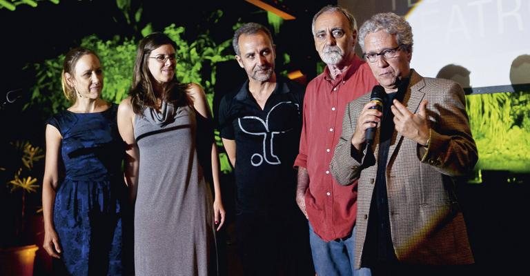 Ana Kutner, Daniele Ávila, João Coelho, Lionel Fischer, Roberto Amaral, Karen Coelho, Marcia Rubim