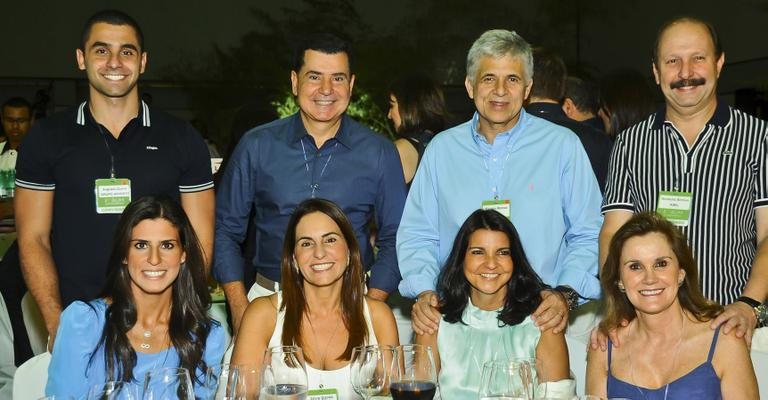 Priscila Quirós, Juan Quirós, André Martins, João Doria Jr., Jota Abussafi