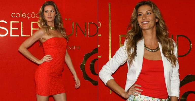 Gisele Bündchen desfila em São Paulo - Manuela Scarpa/Photo Rio News