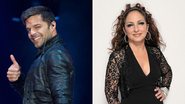 Ricky Martin e Gloria Estefan - Getty Images