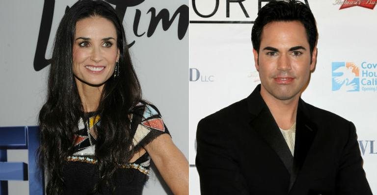 Demi Moore e Scott-Vincent Borba - Getty Images