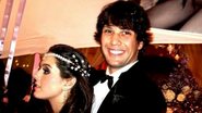 Giovanna Lancellotti e Gustavo Leão na festa de 15 ano da atriz - Reprodução/Twitter