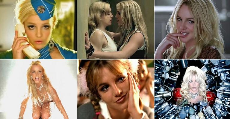 Britney Spears: 30 anos e 30 clipes - Reprodução