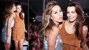 Sabrina e Fernanda curtem a noite na capital catarinense - Cassiano Souza / Divulgação