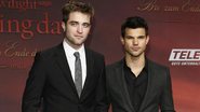 Robert Pattinson e Taylor Lautner - Getty Images