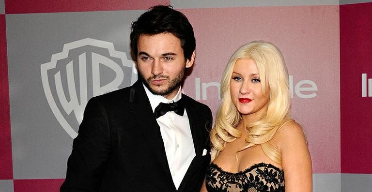 Matthew Rutler e Christina Aguilera - Getty Images