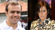 Roger pede desculpas pela ausência em um ano importante para Deborah - Roberto Filho e Francisco Cepeda / Agnews