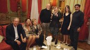 José Dirceu, Evanise, Paula Oiticica, Paulo Coelho, Chris Oiticica, Adriana e Paulo Cesar Campos. - Alvaro Teixeira