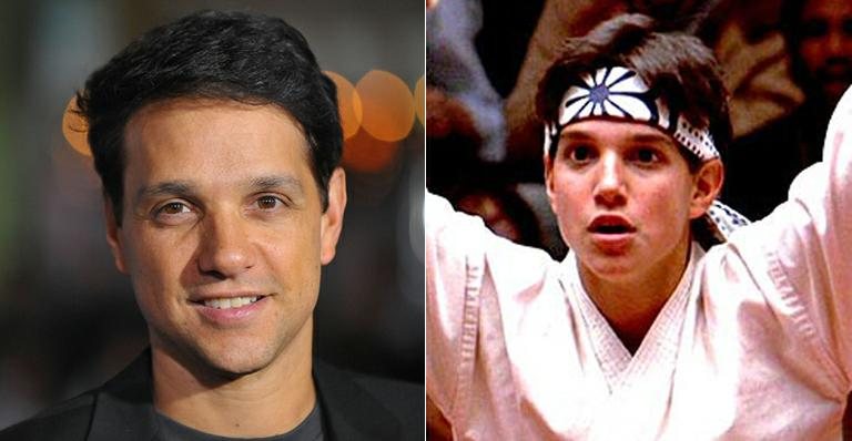 Ralph Macchio, o Daniel de Karatê Kid - Getty Images