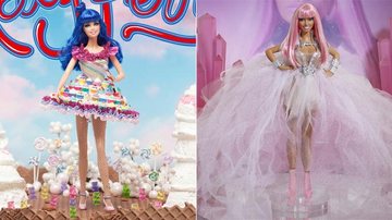 Barbie: Katy Perry e Nicki Minaj - Reprodução / Charitybuzz