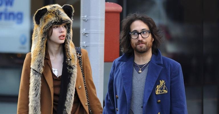 Sean Lennon e Charlotte - Splash News