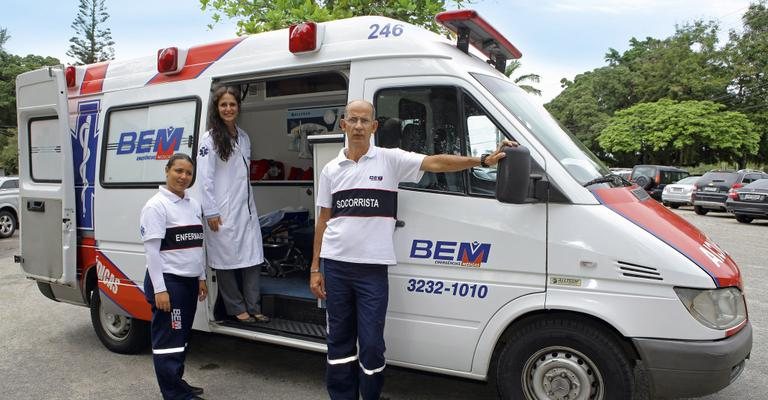 Equipe médica a postos - Gianne Carvalho