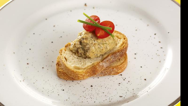 Rillettes com tostada - André Ctenas