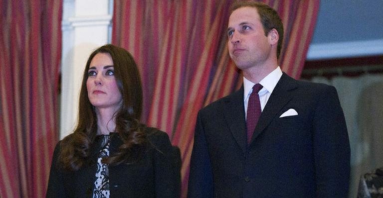 Kate Middleton e Príncipe William - Getty Images