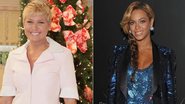 Xuxa e Beyoncé - Fotomontagem