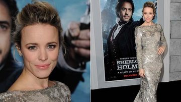 Rachel McAdams na première de 'Sherlock Holmes: A Game of Shadows' - Getty Images