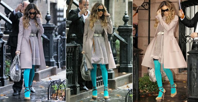 O estilo único de Sarah Jessica Parker - GrosbyGroup