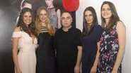 Reinaldo Lourenço reúne Sabrina Gasperin, Ana Claudia Michels, Cássia Ávila e Luciana Giani e lança linha de alto verão, em sua loja, SP.