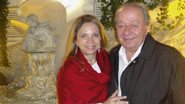 A psicóloga Maria Aparecida das Neves e o amado, Alexandre Helena Jr.