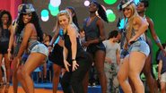 Carolina Dieckmann dança funk no 'Esquenta!' - TV Globo