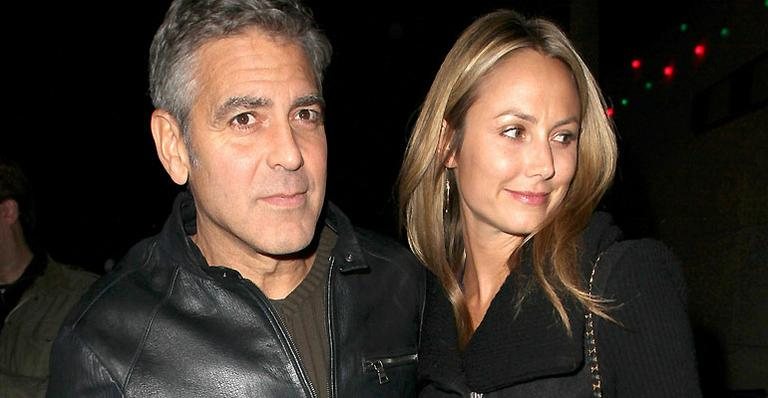 George Clooney e Stacy Keibler - The Grosby Group