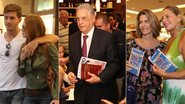 Klebber Toledo, Marina Ruy Barbosa, Fernando Henrique Cardoso, Maitê Proença e Vera Fischer