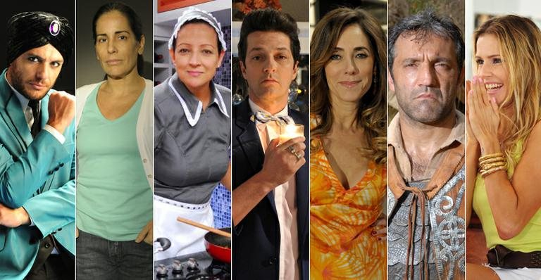 Qual o melhor personagem de 2011? - Fotomontagem