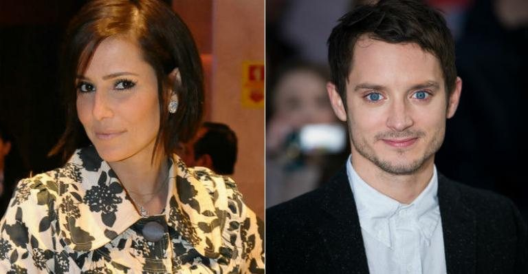 Deborah Secco e Elijah Wood: parceria no cinema - Francisco Cepeda/AgNews e Getty Images