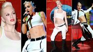 Gwen Stefani ganha estátua de cera - Fotomontagem