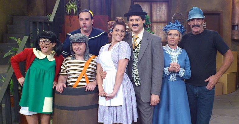 Elenco do SBT dá vida aos personagens da vila - Caras Online