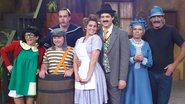 Elenco do SBT dá vida aos personagens da vila - Caras Online