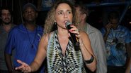 Daniela Mercury canta em ensaio da Portela, no Rio - Roberto Filho / AgNews