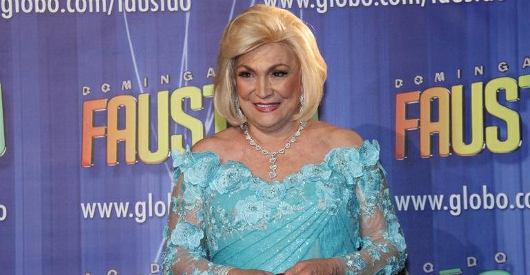 Hebe participou do Domingão do Faustão - AgNews