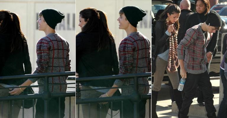 Selena Gomez e Justin Bieber - Splash News splashnews.com