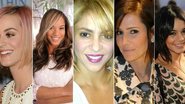 Katy Perry, Aparecida Petrowky, Shakira, Katy Perry, Deborah Secco e Vanessa Hudgens - Arquivo CARAS