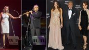 Heather Headley, Andrea Bocelli, Isabeli Fontana, Valentino Garavani e Julianne Moore - João Passos