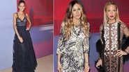 A top paulista se sobressai entre estrelas internacionais em festa do estilista Valentino. As norte-americanas Sarah Jessica Parker e Rachel Zoe.