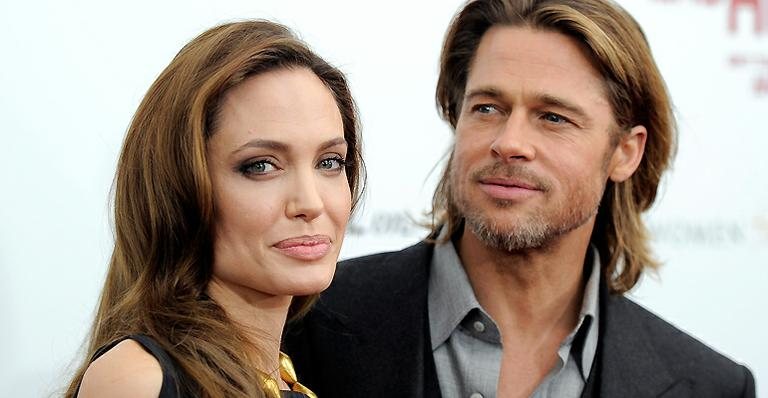 Angelina Jolie e Brad Pitt - Getty Images