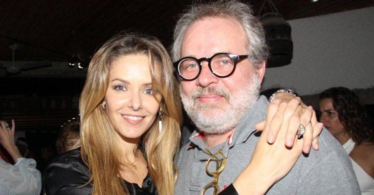 Bianca Rinaldi e seu direitor Moacyr Góes - Onofre Veras/AgNews