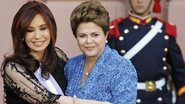 Cristina Kirchner e Dilma - AFP