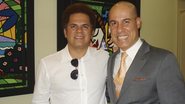 O artista Romero Britto expõe em hotel de Bogotá, na Colômbia, gerenciado por Mario Leite de Oliveira.