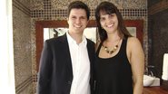 Arthur Grangeia e Sandra Sokolovski conferem lançamentos de decoração, SP.