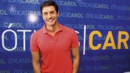 O ator Ricardo Tozzi vai a abertura de filial de ótica, em Teresina, capital do Piauí.