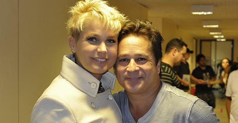 Xuxa Meneghel e Leonardo - TV Globo / Estevam Avellar